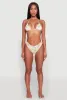 Citrus Printed Pattern Bikini Bottom sold by Rainbow
