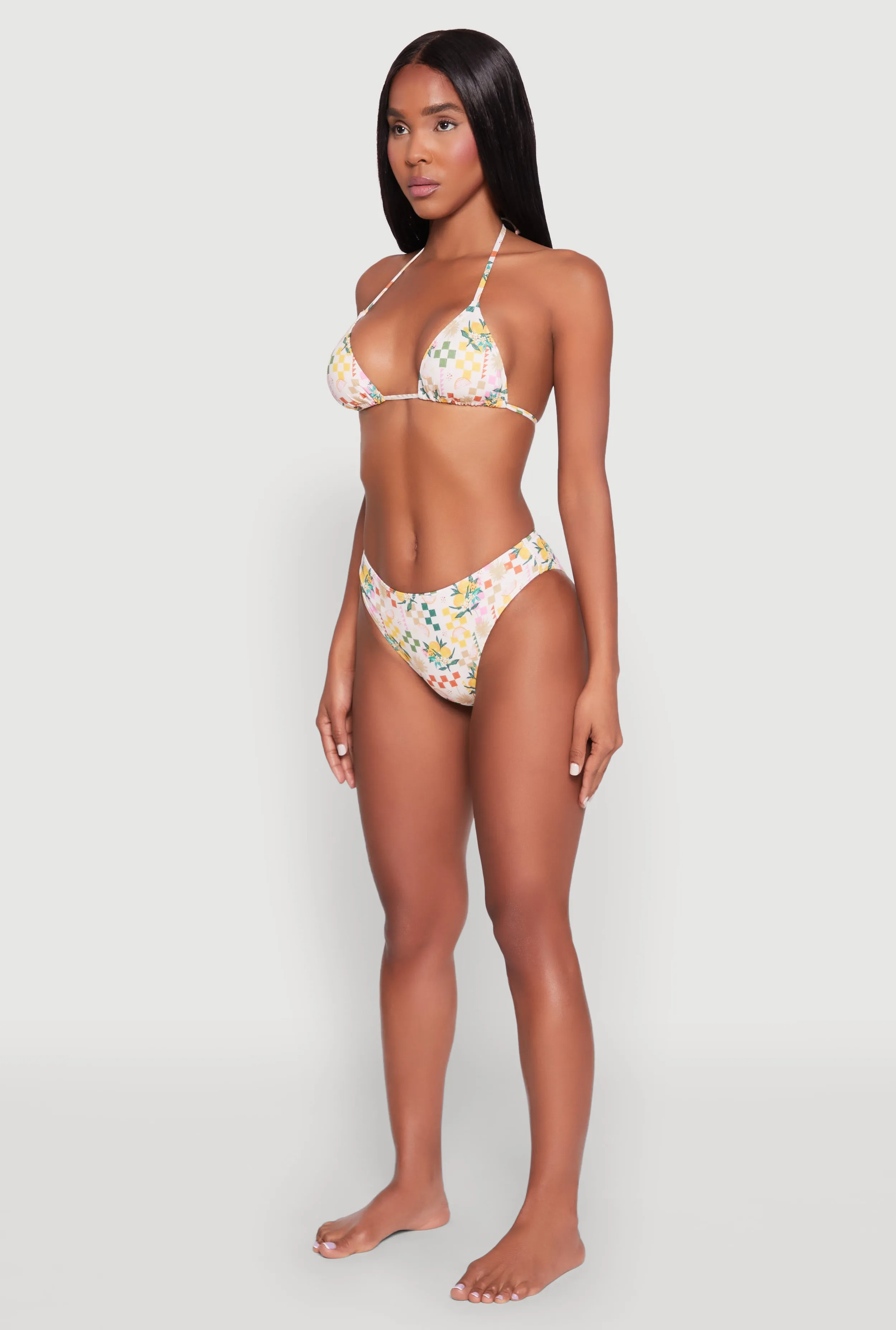 Citrus Printed Pattern Bikini Bottom sold by Rainbow product image thumbnail 5