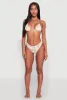 Citrus Printed Pattern Bikini Bottom sold by Rainbow