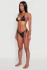 Basic Swim Triangle Bikini Top sold by Rainbow