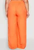 Plus Size Linen Palazzo Pants sold by Rainbow