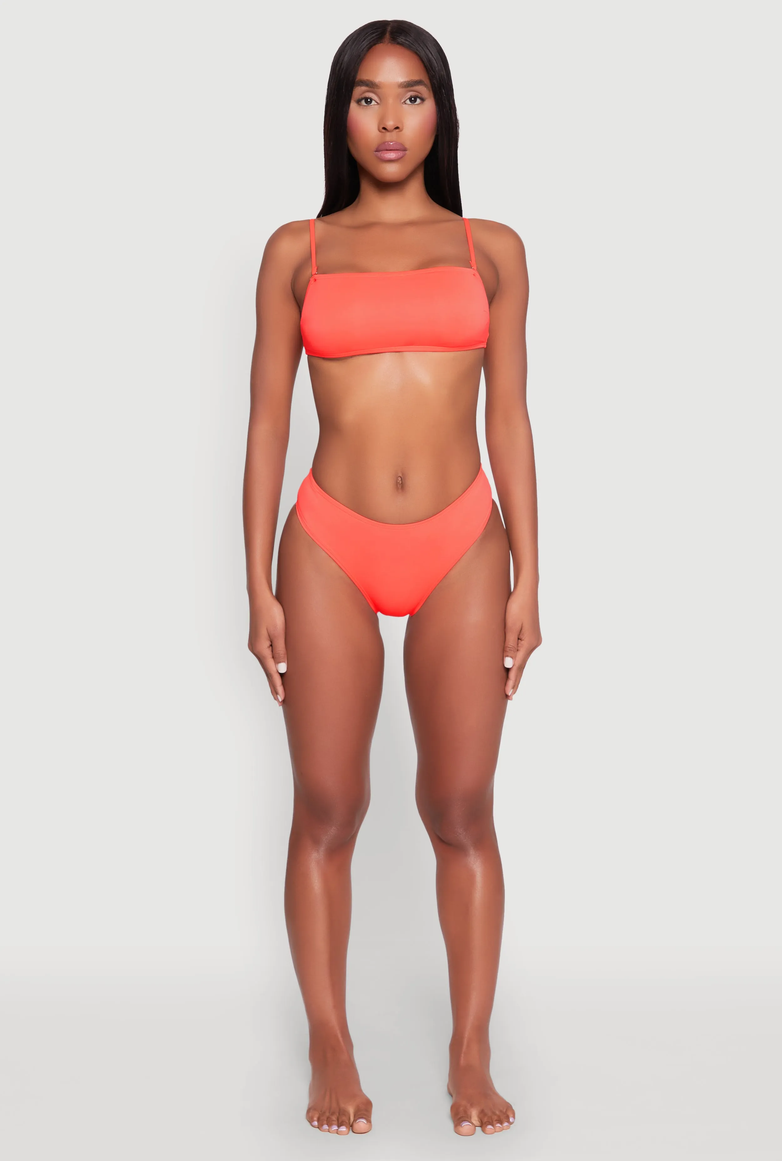 Tie Back Swim Bandeau Bikini Top sold by Rainbow product image thumbnail 3