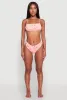 Floral Print Hipster Swim Bikini Bottoms sold by Rainbow