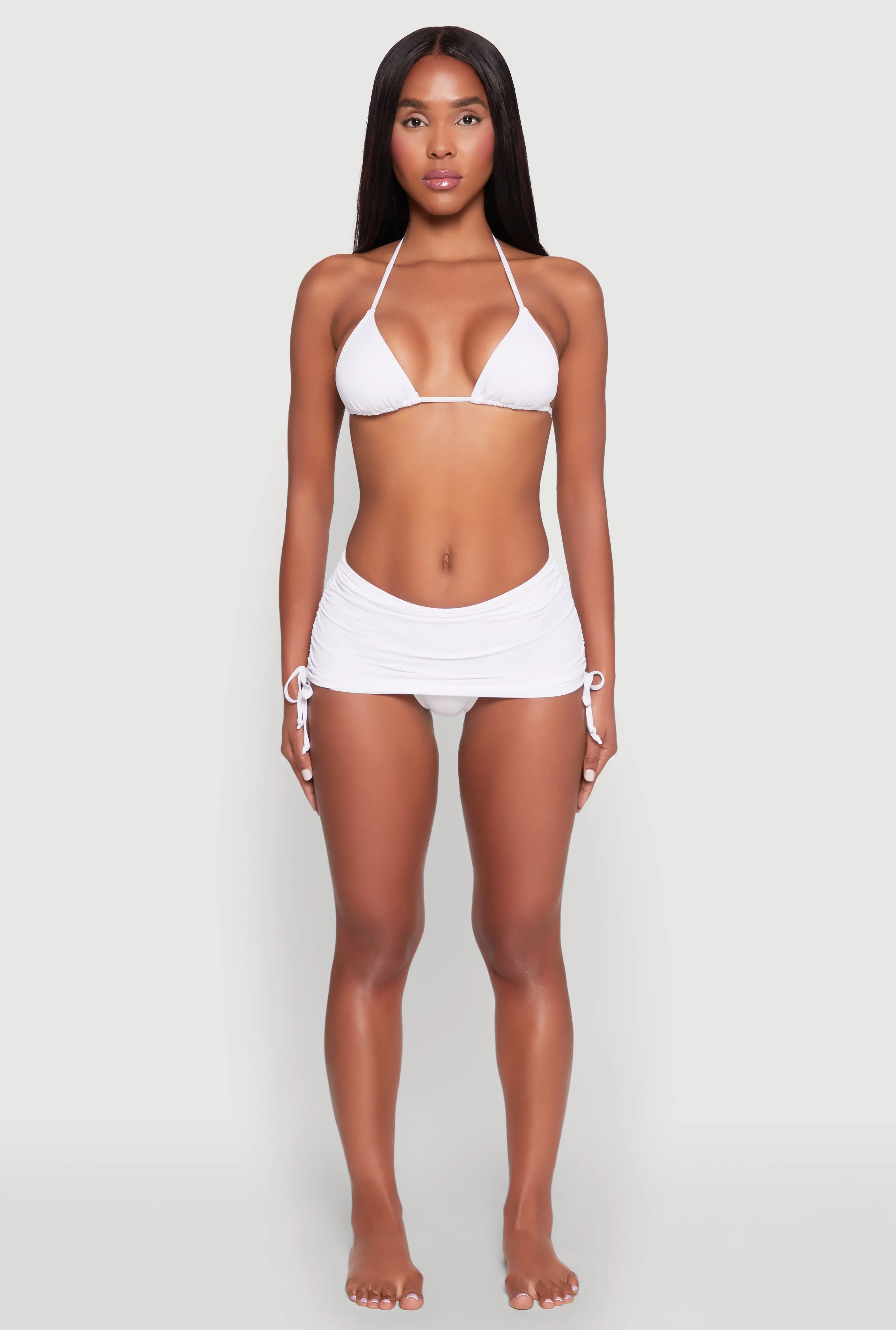 Drawstring Side Swim Skirt sold by Rainbow product image thumbnail 3