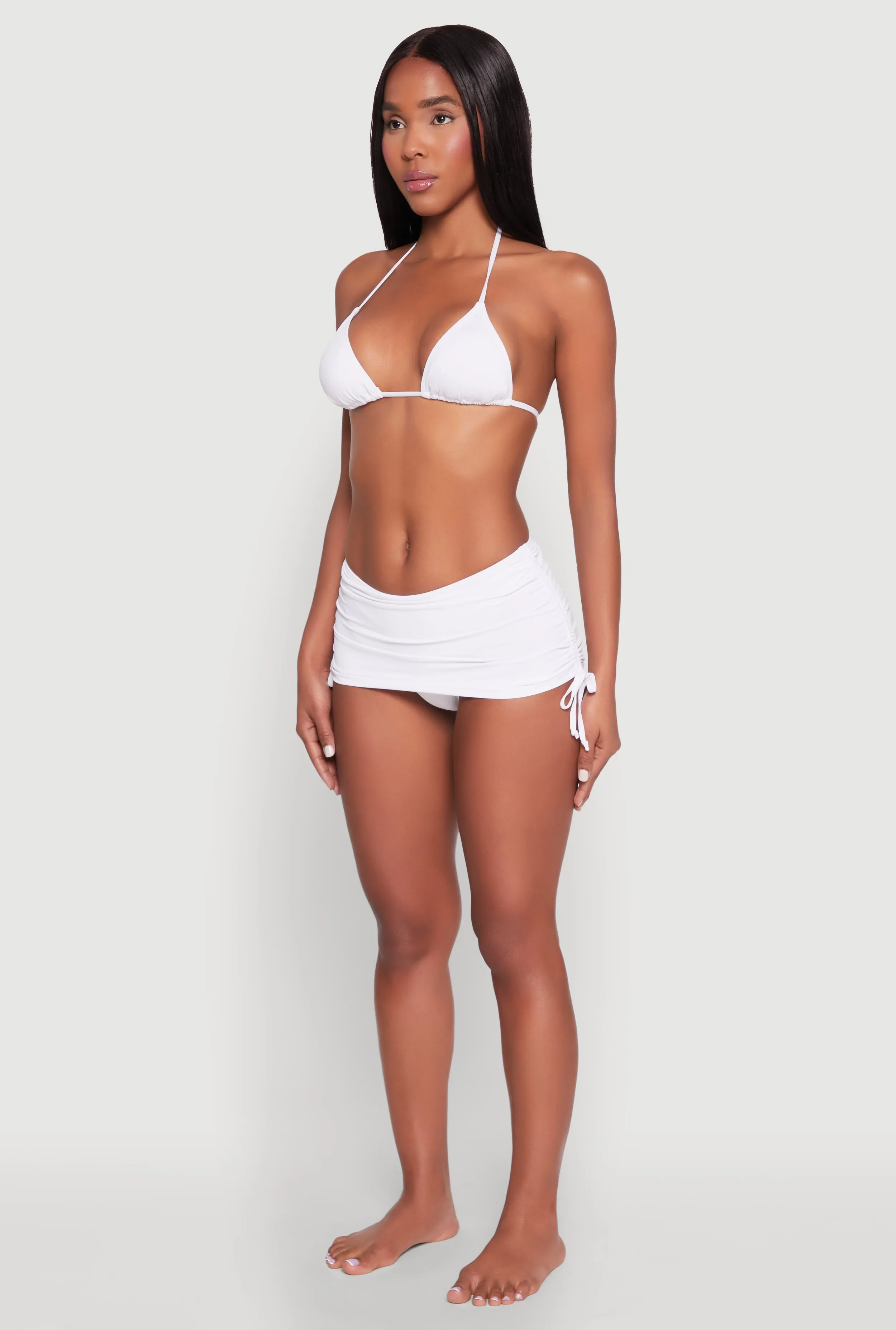 Drawstring Side Swim Skirt sold by Rainbow product image thumbnail 5