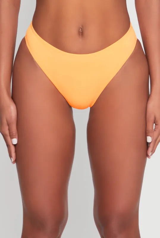 High Leg Bikini Bottoms sold by Rainbow