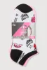 Printed Pattern Socks 4 Pack Size 9-11 sold by Rainbow