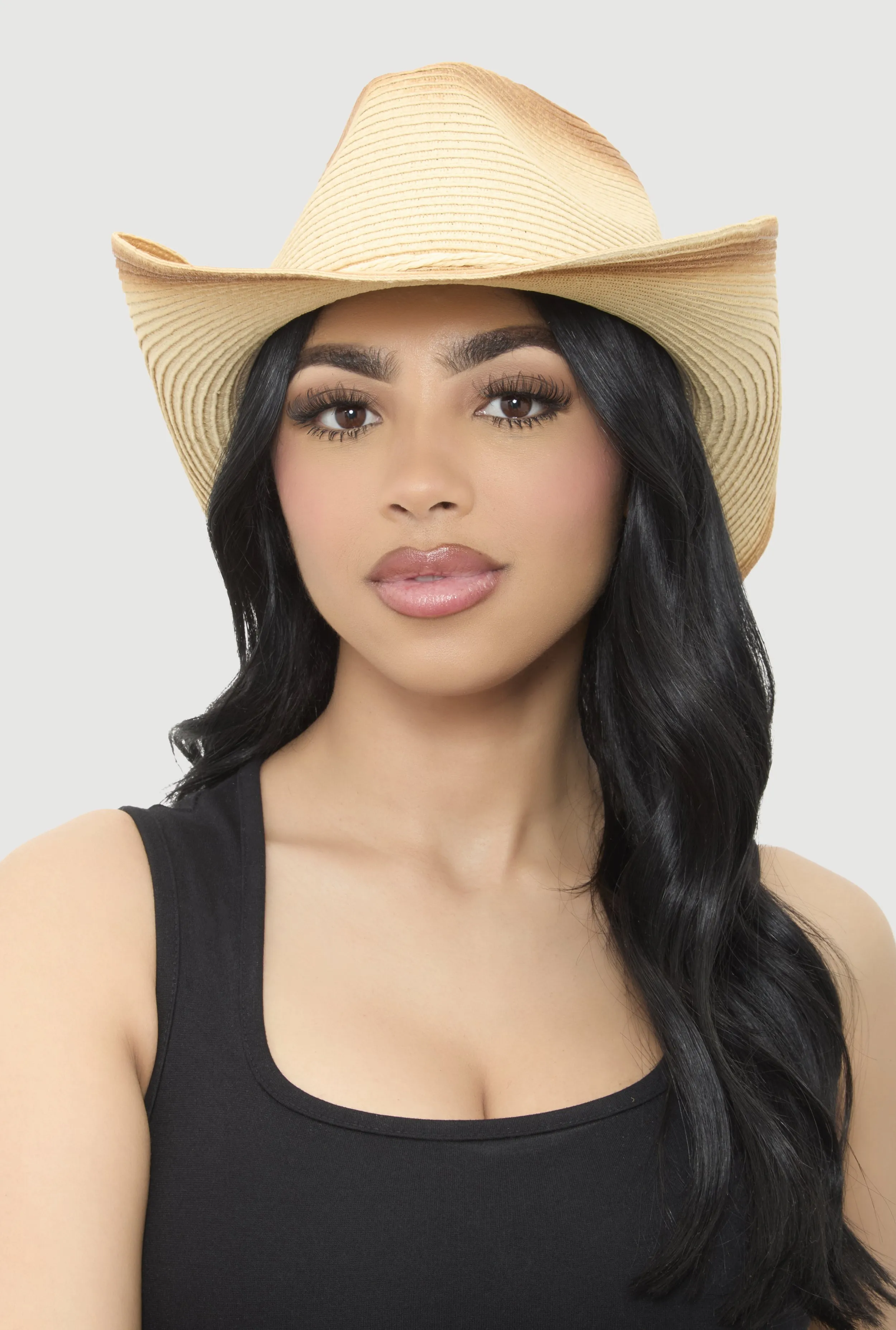 Contrast Trim Cowboy Hat sold by Rainbow product image thumbnail 2