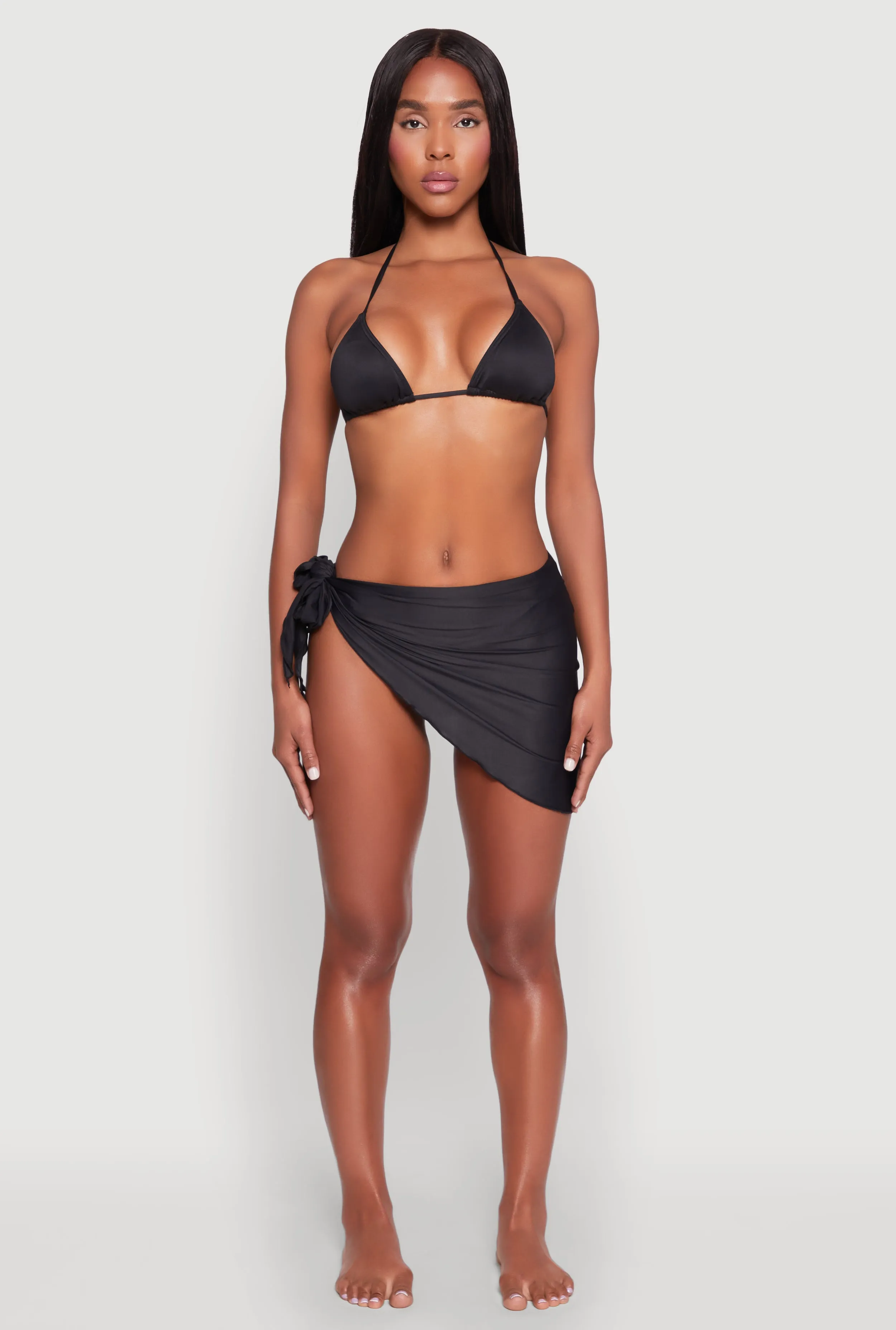 Mesh Side Tie Cover Up sold by Rainbow product image thumbnail 2