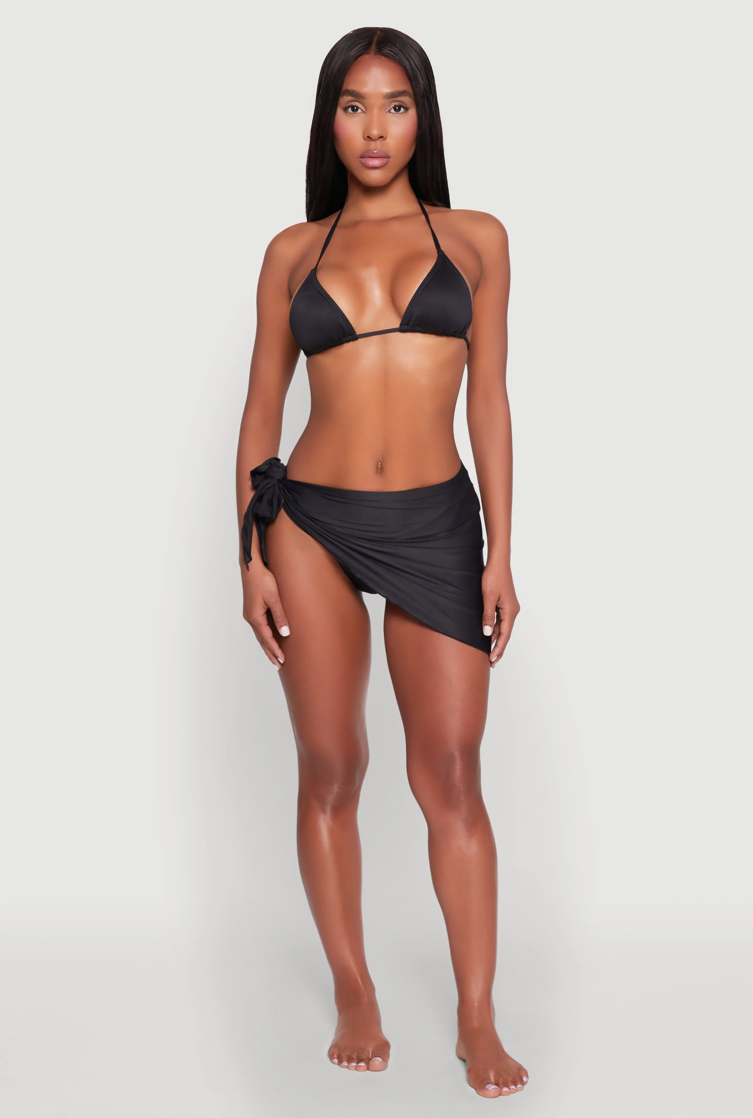 Mesh Side Tie Cover Up sold by Rainbow