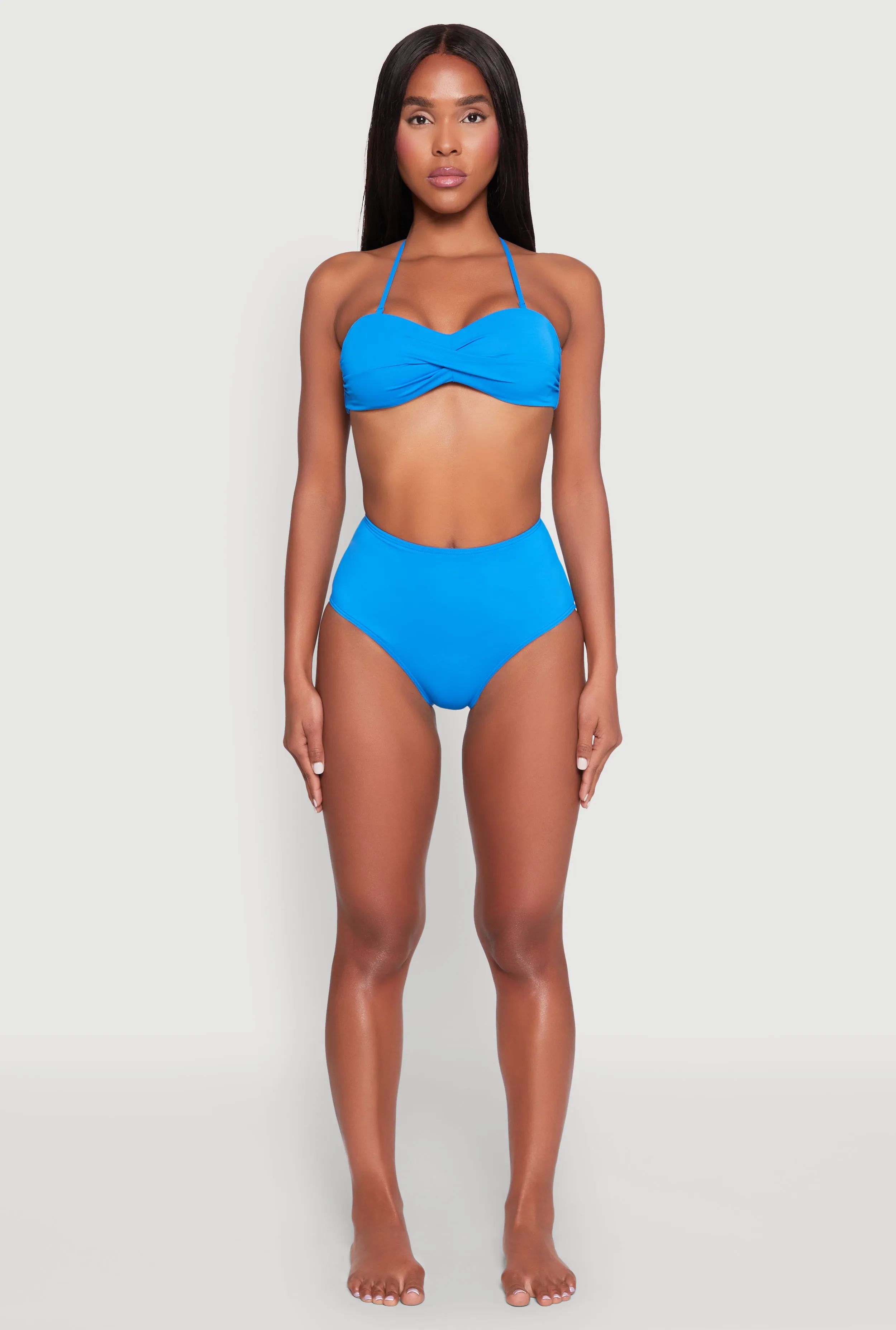 Halter Neck Bandeau Bikini Top sold by Rainbow product image thumbnail 3