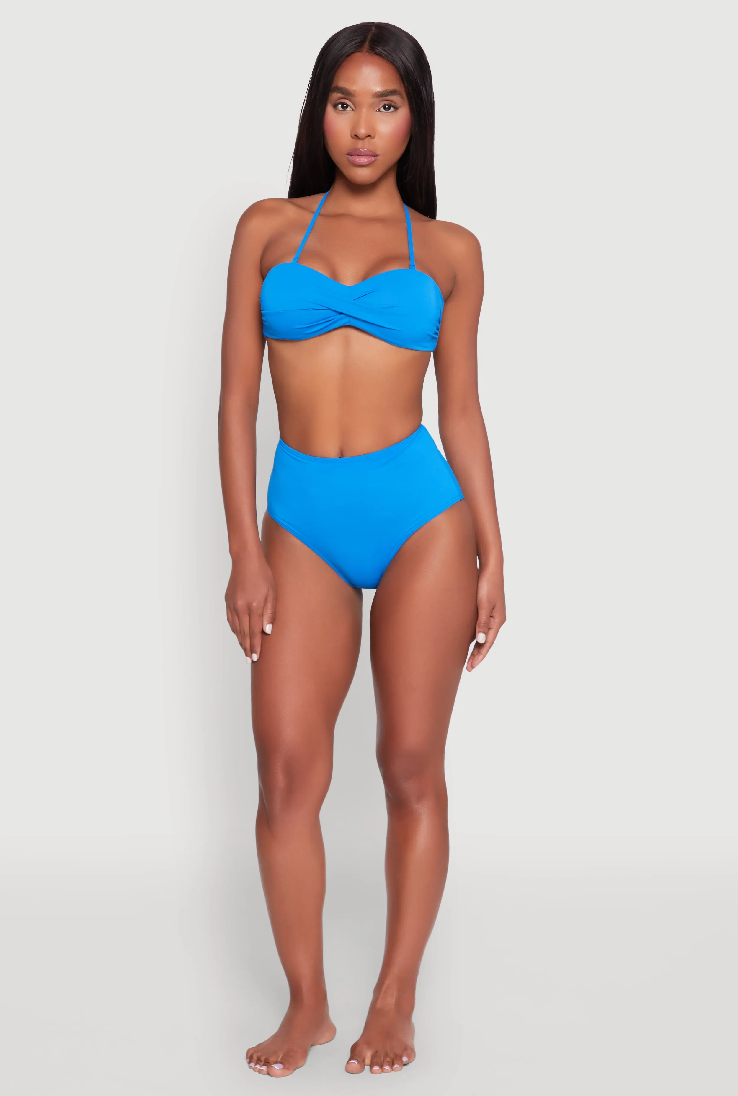 Halter Neck Bandeau Bikini Top sold by Rainbow product image thumbnail 2