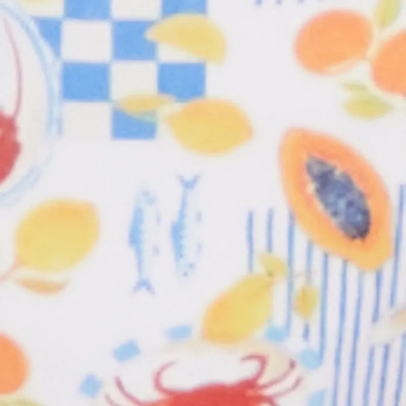 Tropical Printed Pattern Bikini Bottom sold by Rainbow product image thumbnail 4