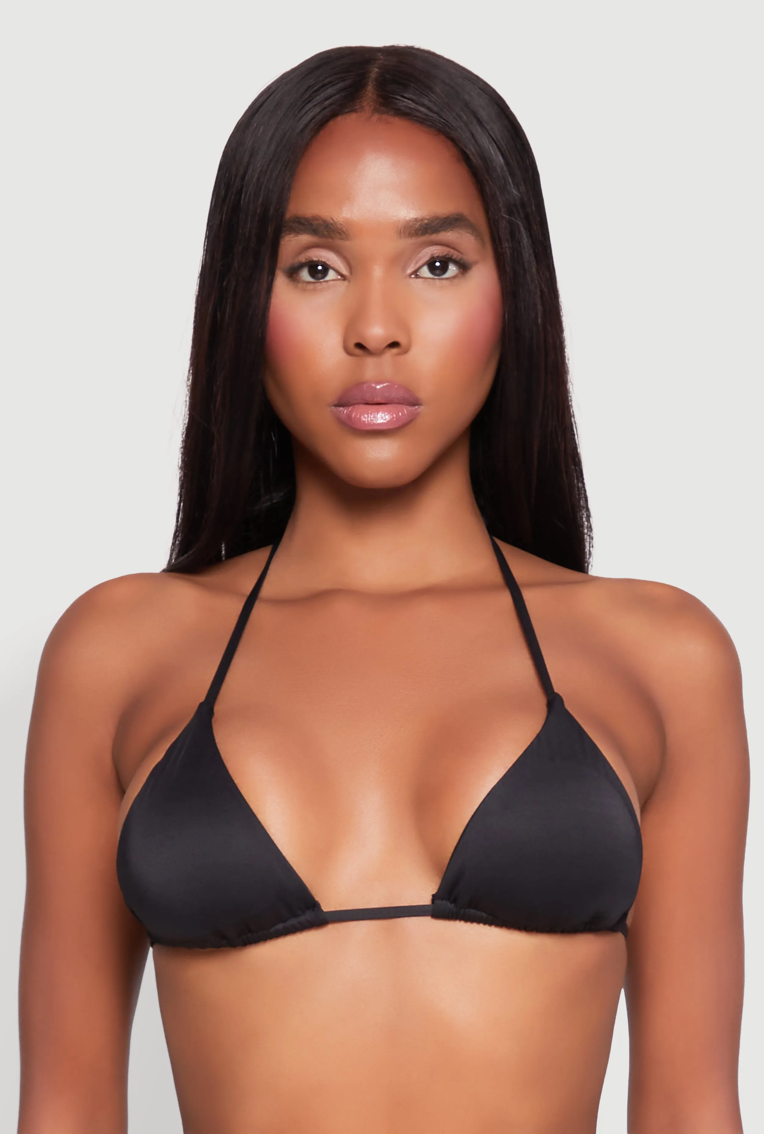 Triangle Swim Bikini Top sold by Rainbow