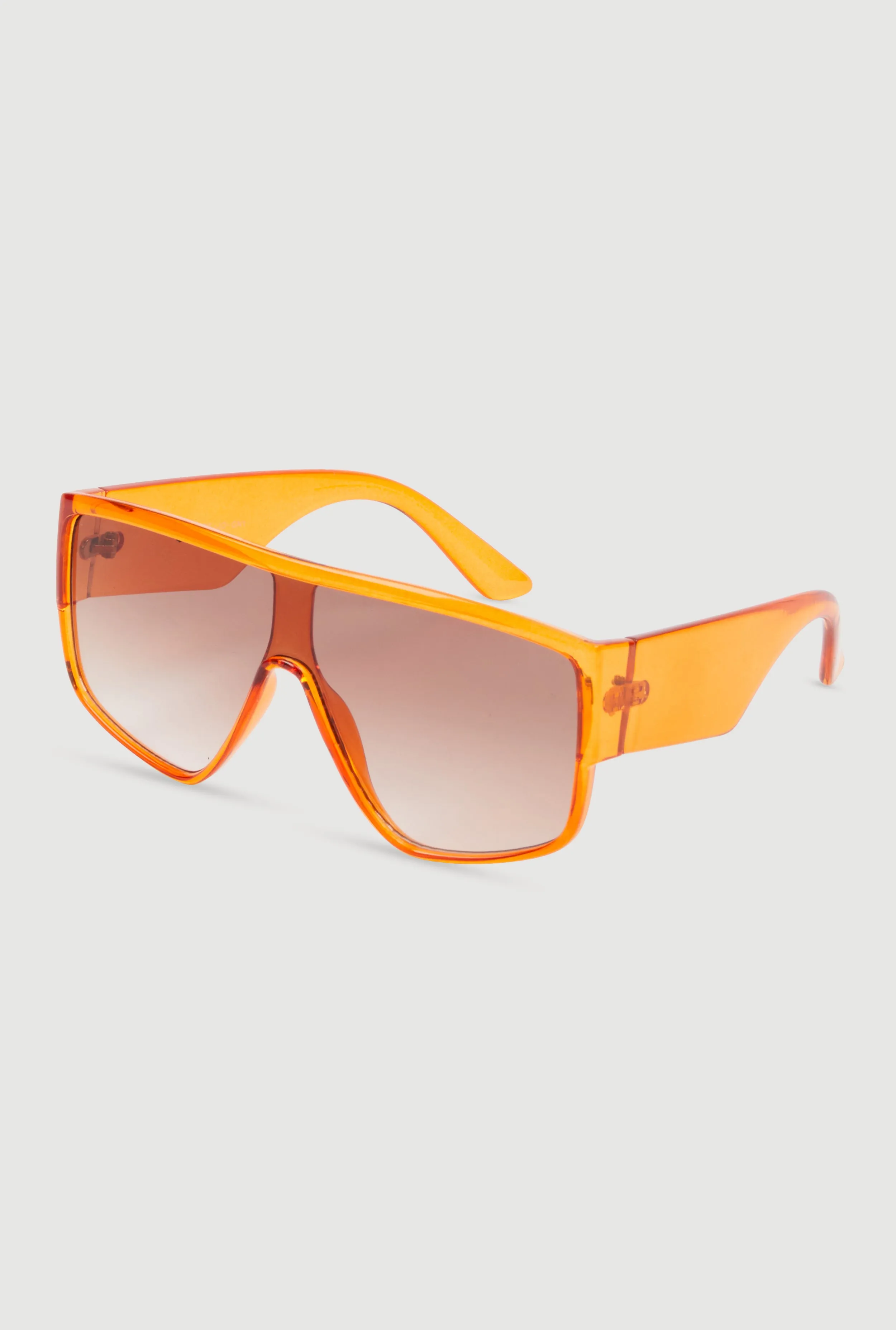 Ombre Lens Shield Sunglasses sold by Rainbow product image thumbnail 2
