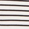 Plus Size Textured Knit Striped Midi Skirt sold by Rainbow