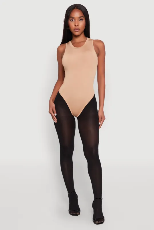 Daisy Crew Neck Tank Bodysuit sold by Rainbow