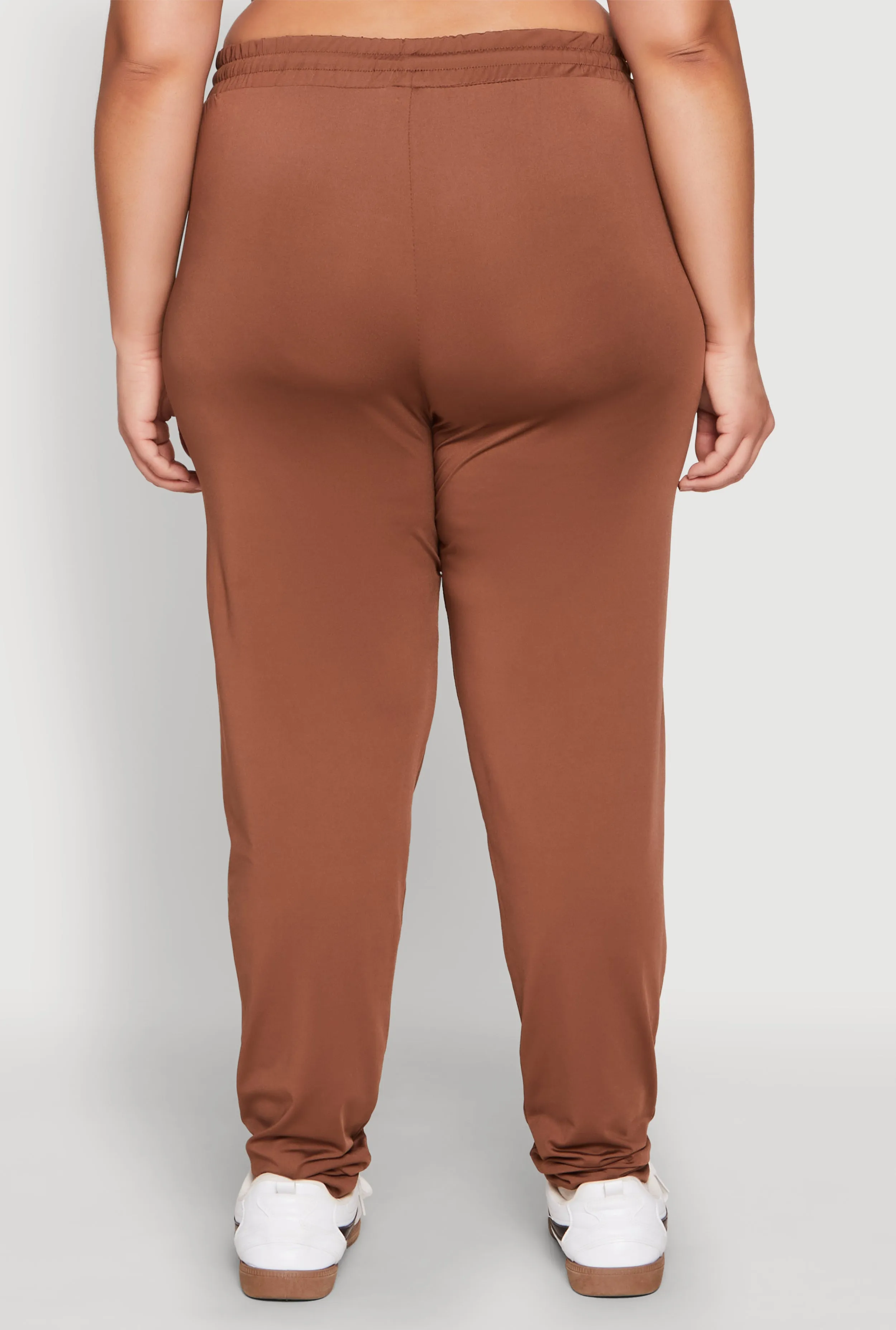 Plus Size Daisy Drawstring Waist Joggers sold by Rainbow product image thumbnail 5