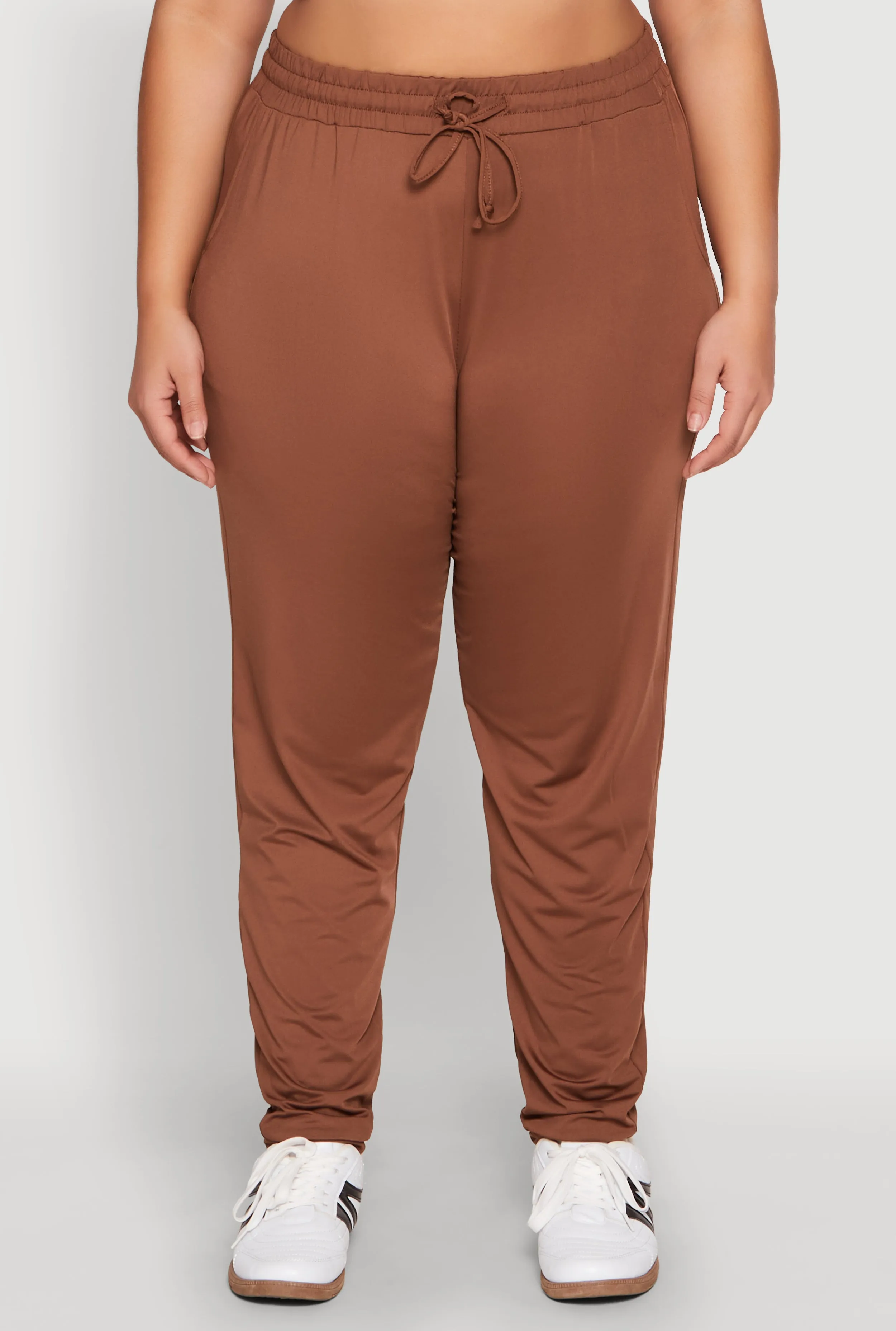 Plus Size Daisy Drawstring Waist Joggers sold by Rainbow product image thumbnail 3