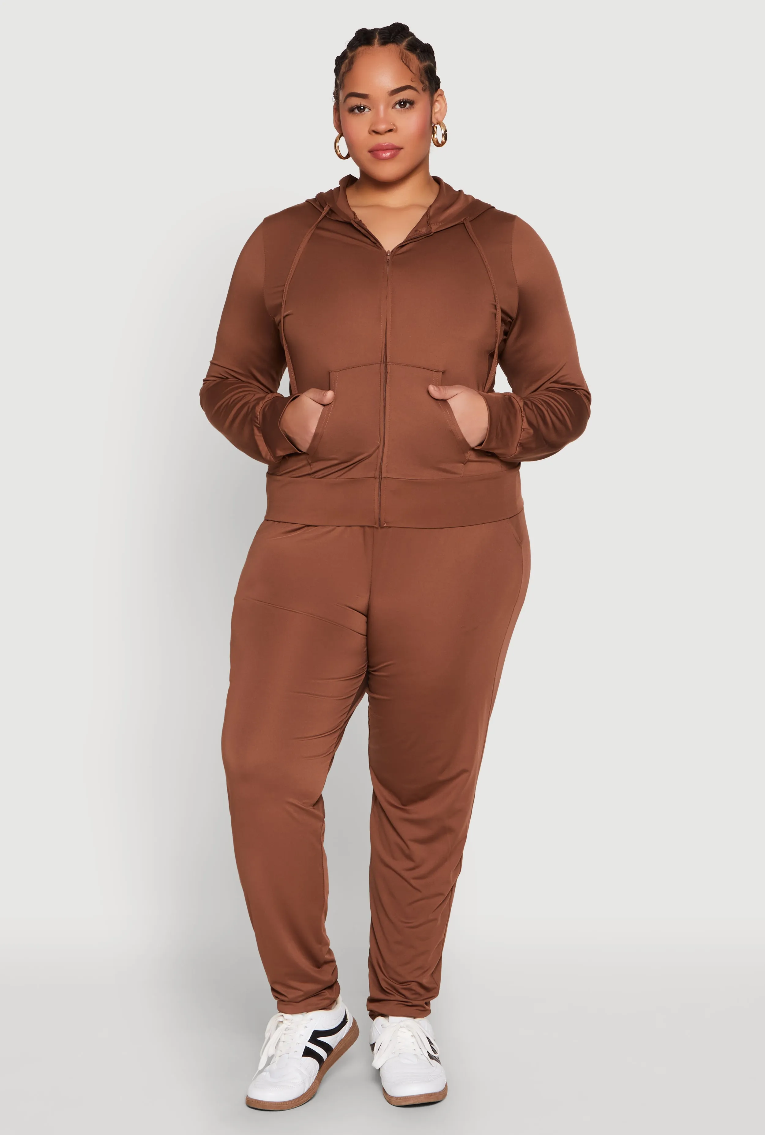 Plus Size Daisy Drawstring Waist Joggers sold by Rainbow product image thumbnail 2
