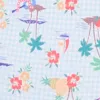 Plus Size Daisy Print Open Back One Piece Swimsuit sold by Rainbow