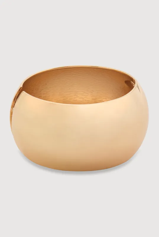 Dome Hinge Bangle sold by Rainbow