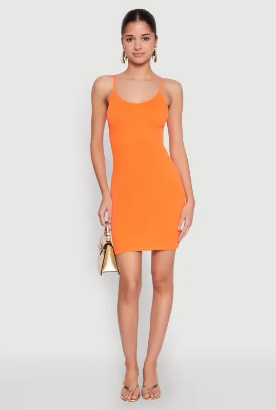 Scoop Neck Cami Mini Dress sold by Rainbow