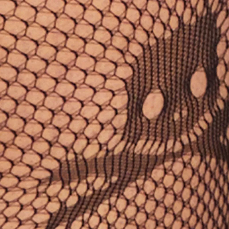 Plus Size Fishnet Patterned High Waist Tights sold by Rainbow product image thumbnail 3