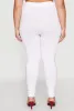 Plus Size Laser Cut Side Leggings sold by Rainbow