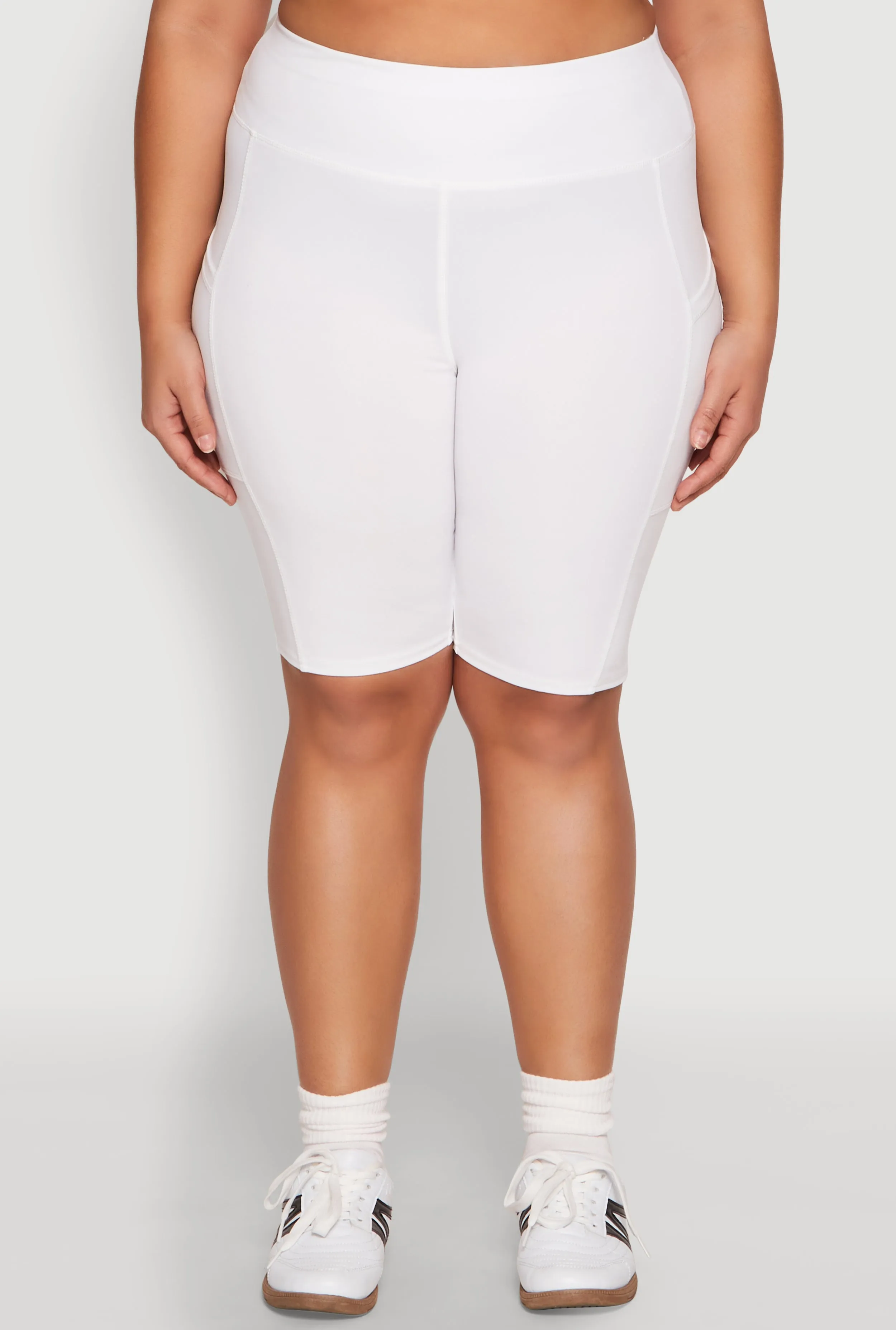 Plus Size Spandex Biker Shorts sold by Rainbow product image thumbnail 5