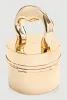 Metallic Cylinder Convertible Crossbody Bag sold by Rainbow