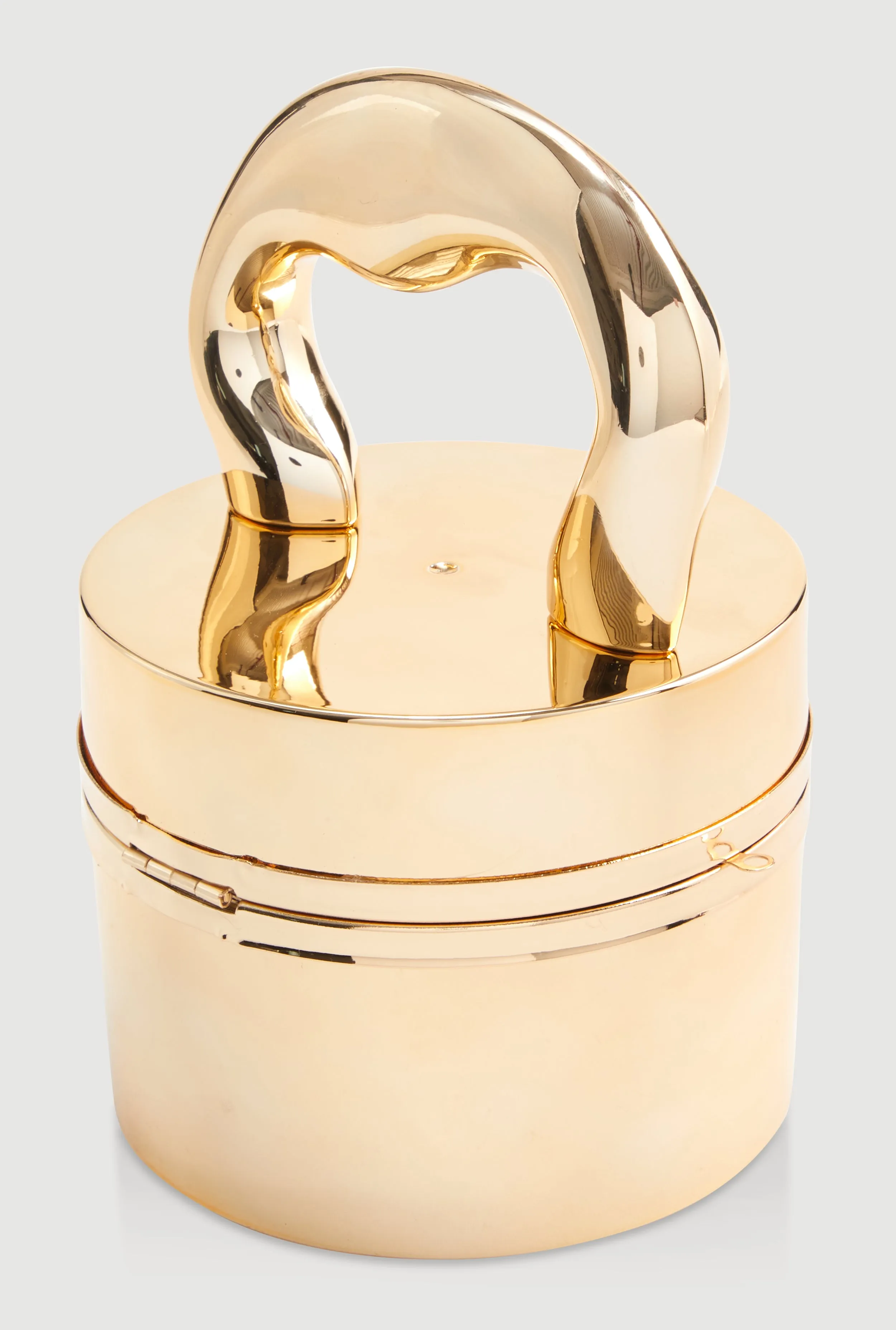 Metallic Cylinder Convertible Crossbody Bag sold by Rainbow product image thumbnail 5