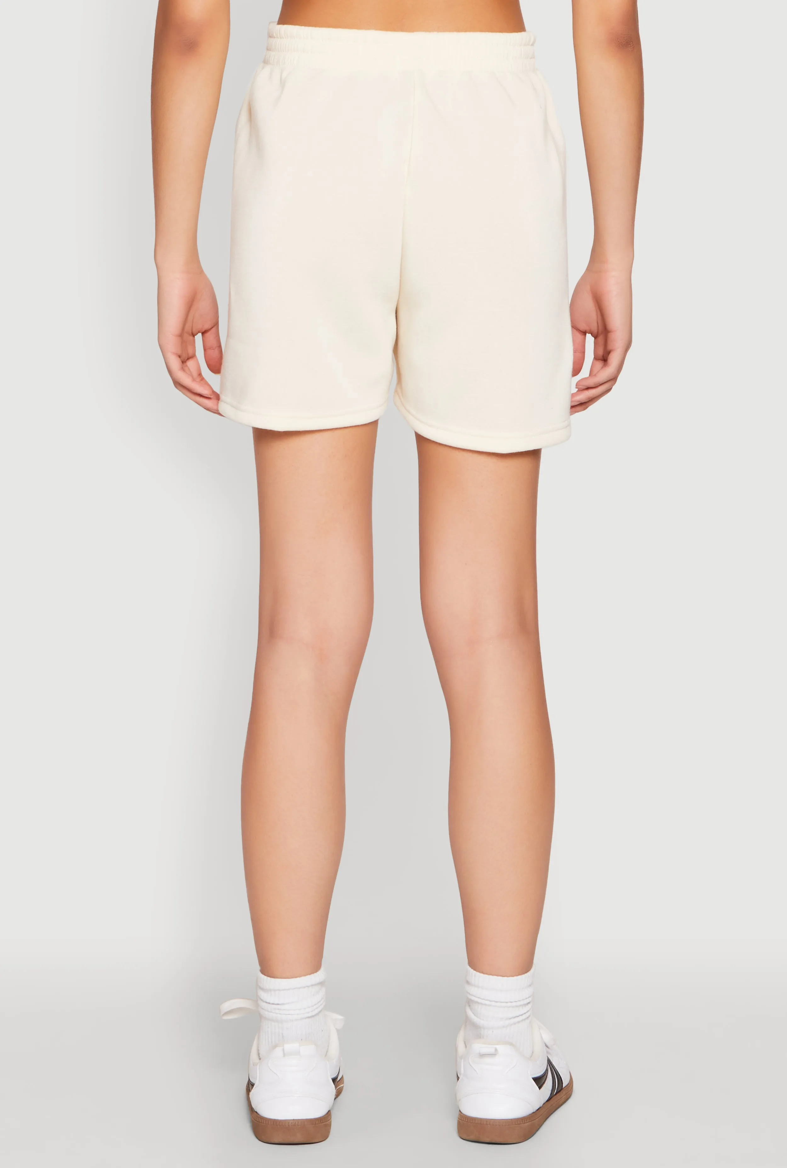 Fleece Brooklyn Graphic Sweatshorts sold by Rainbow product image thumbnail 5