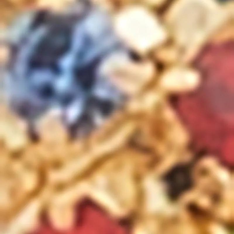 Rhinestone Encrusted Hoop Earrings sold by Rainbow product image thumbnail 3