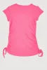 Little Girls 3D Fashion Queen Rhinestone Graphic Top sold by Rainbow