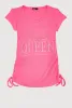 Little Girls 3D Fashion Queen Rhinestone Graphic Top sold by Rainbow