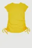 Little Girls 3D Fashion Queen Rhinestone Graphic Top sold by Rainbow