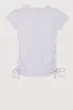 Girls Rhinestone The Original Queen Top sold by Rainbow