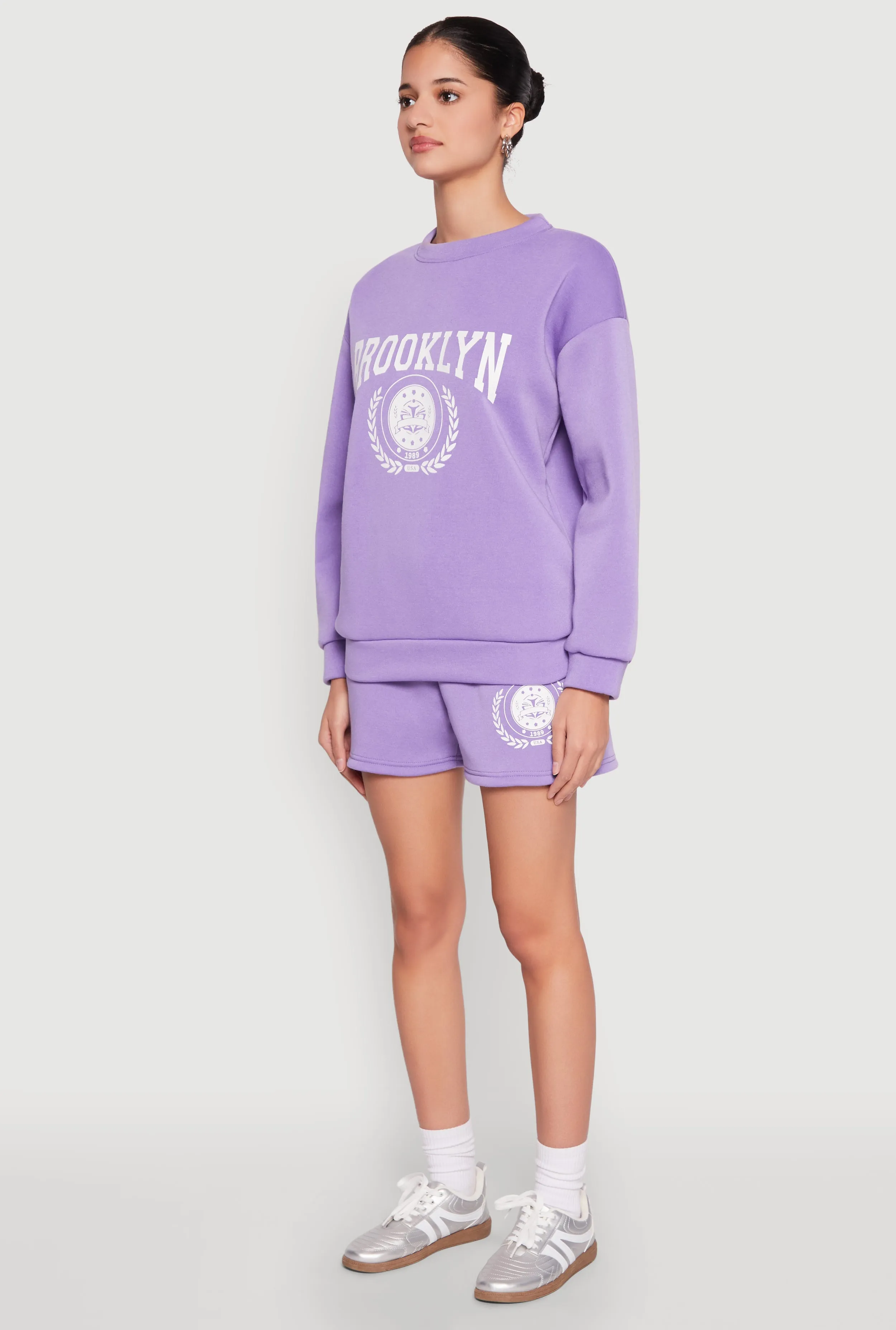 Fleece Brooklyn Graphic Sweatshirt sold by Rainbow product image thumbnail 5