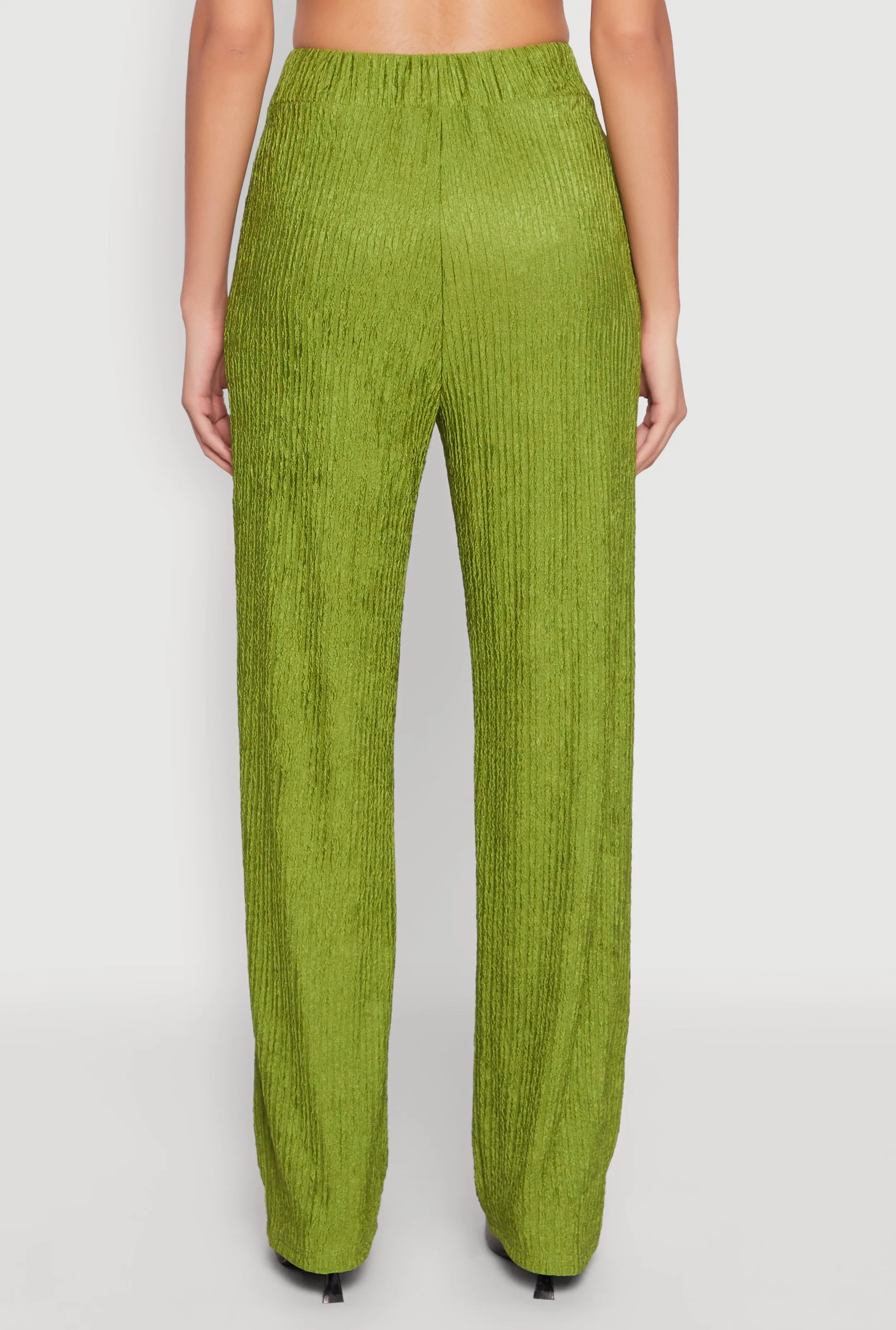 Textured Knit High Waist Pants sold by Rainbow product image thumbnail 5