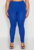 Plus Size Laser Cut Side Leggings sold by Rainbow