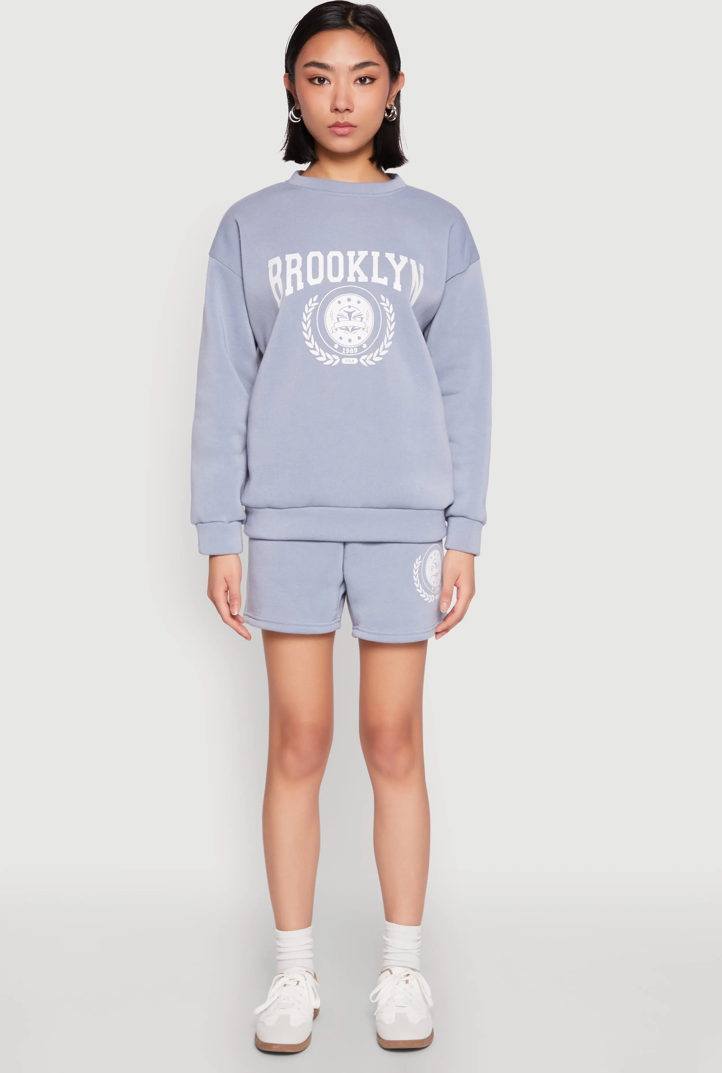 Fleece Brooklyn Graphic Sweatshirt sold by Rainbow product image thumbnail 3
