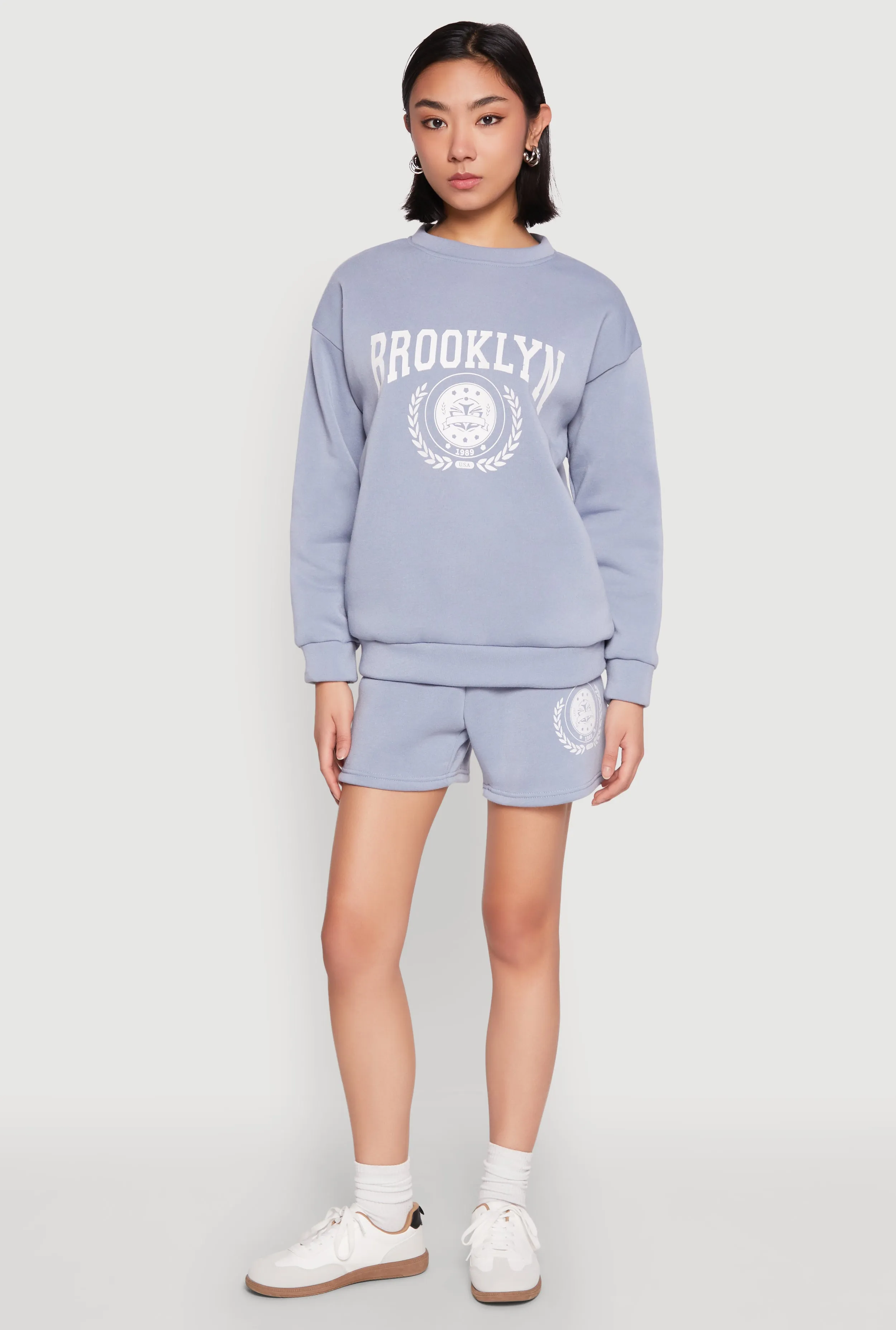 Fleece Brooklyn Graphic Sweatshirt sold by Rainbow product image thumbnail 2