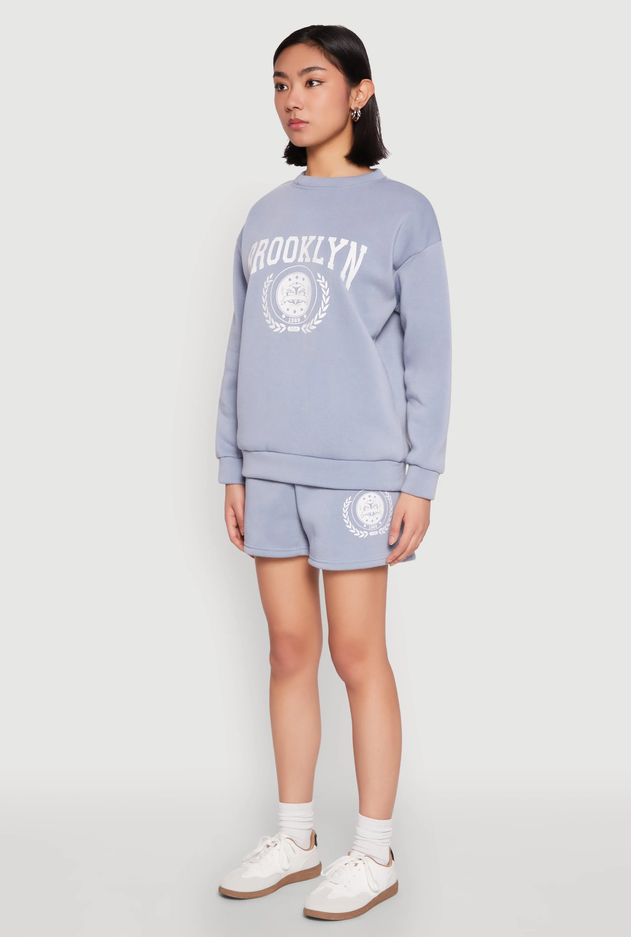Fleece Brooklyn Graphic Sweatshirt sold by Rainbow product image thumbnail 5
