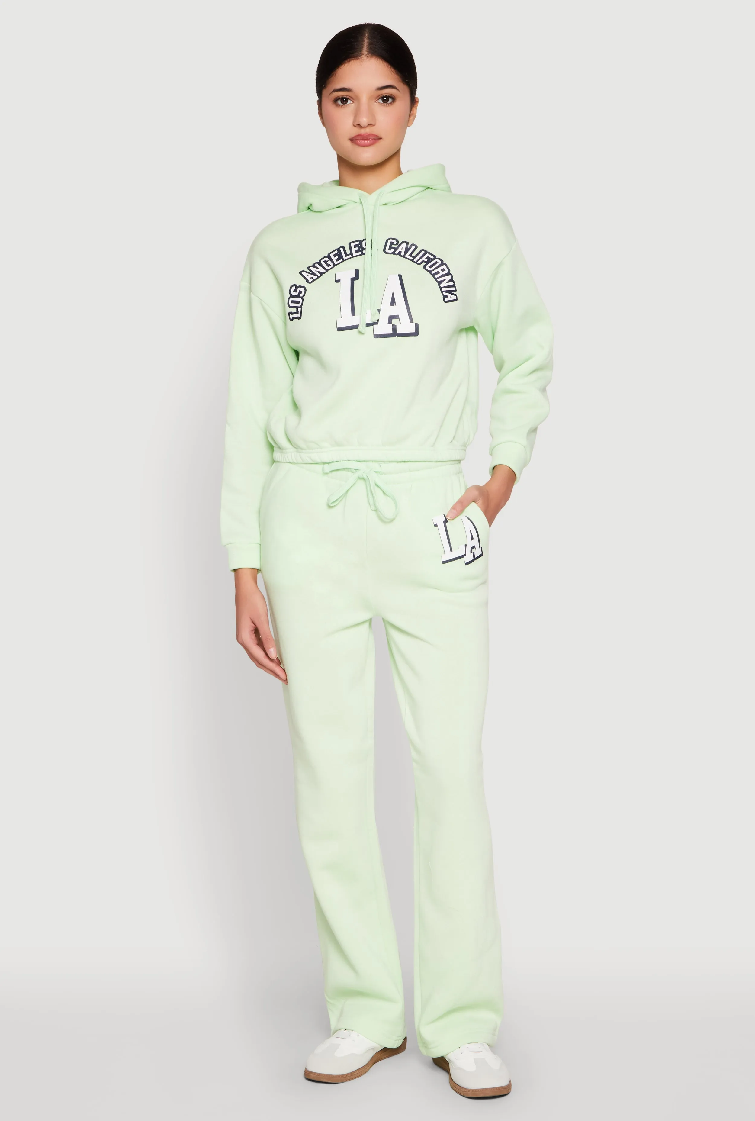 City Graphic Hoodie sold by Rainbow product image thumbnail 2