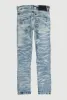 Boys Mineral Wash Distressed Skinny Jeans sold by Rainbow
