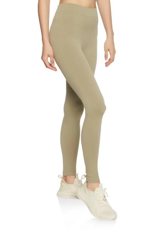 Seamless High Waisted Leggings sold by Rainbow