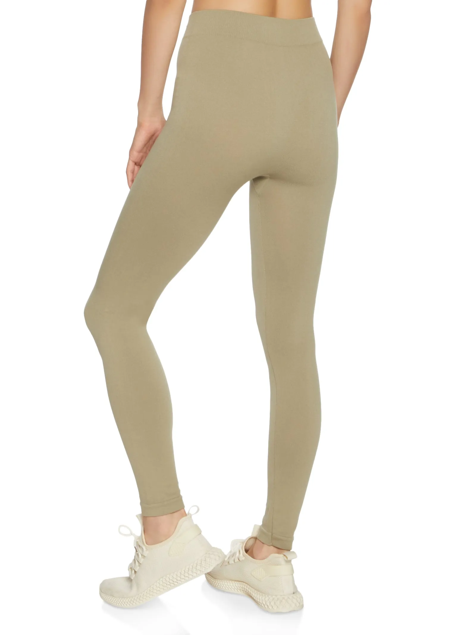 Seamless High Waisted Leggings sold by Rainbow product image thumbnail 2