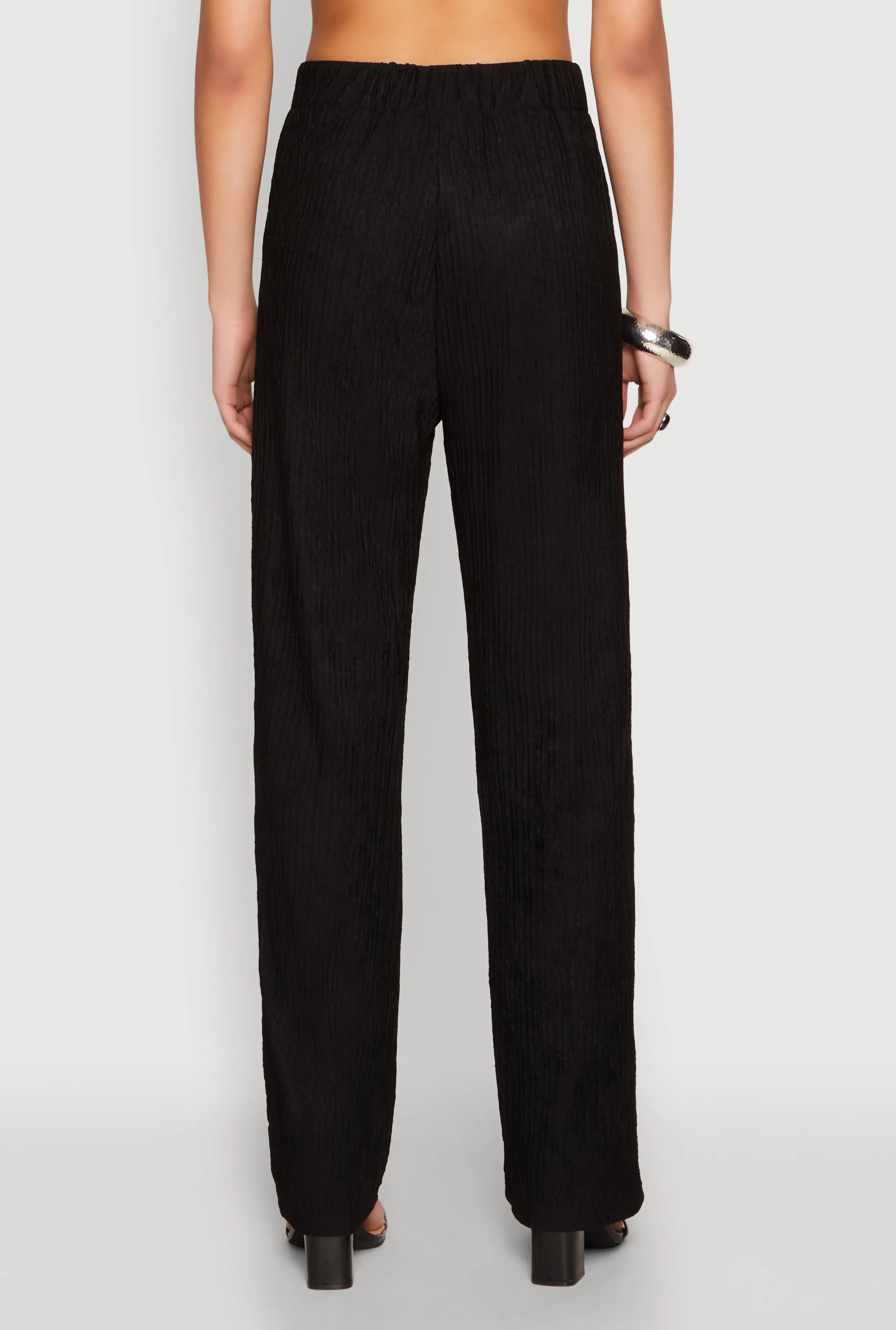 Textured Knit High Waist Pants sold by Rainbow product image thumbnail 5