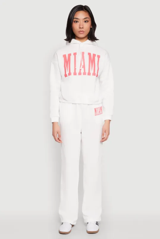 City Graphic Sweatpants sold by Rainbow